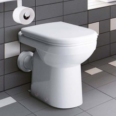 Унитаз Geberit Renova Comfort Square 218500000 (без сиденья)