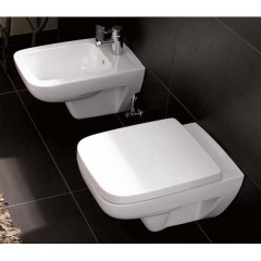 Унитаз подвесной Geberit Renova Compact Square 206145000 (без сиденья)