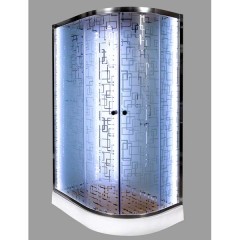 Душевая кабина Deto EM1511N L LED