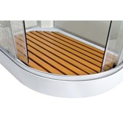 Душевая кабина Deto EM1511N L LED