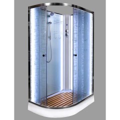 Душевая кабина Deto EM1511N R LED