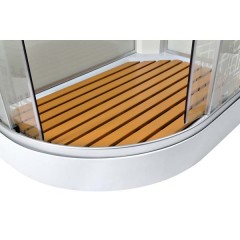 Душевая кабина Deto EM1511N R LED