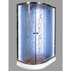Душевая кабина Deto EM1512N R LED