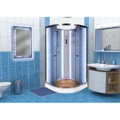 Душевая кабина Deto EM1580N LED