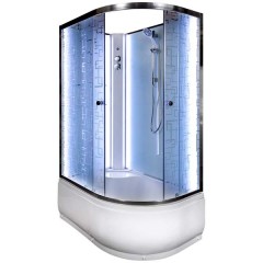 Душевая кабина Deto EM4512N L LED