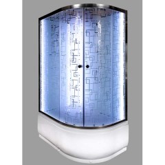 Душевая кабина Deto EM4512N L LED