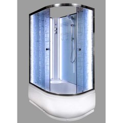 Душевая кабина Deto EM4512N L LED
