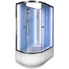 Душевая кабина Deto EM4512N R LED