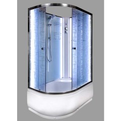 Душевая кабина Deto EM4512N R LED