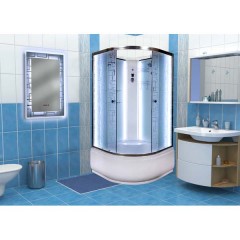 Душевая кабина Deto EM4590N LED