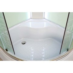 Душевая кабина Deto EM4510N LED с гидромассажем
