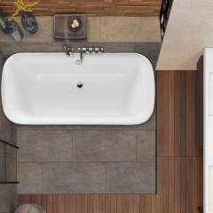 Ванна акриловая Vagnerplast Blanca NT 175 VPBV175BLA7NTX-04