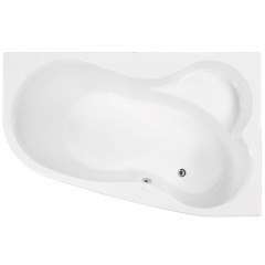 Ванна акриловая Vagnerplast Melite 160 Right VPBA163MEL3PX-04
