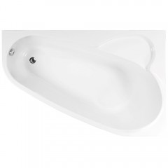 Ванна акриловая Vagnerplast Selena 160 Right VPBA163SEL3PX-04