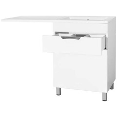 Тумба с раковиной Style Line Жасмин 60 1 ящик (Cosmos 1200 R)