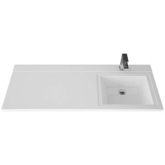 Тумба с раковиной Style Line Жасмин 60 1 ящик (Cosmos 1200 R)