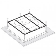 Каркас для ванны Vagnerplast Helios 194x170 VPK194170