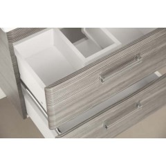 Тумба под раковину Style Line Лотос 60 шёлк зебрано ЛС-00000489
