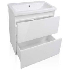 Тумба под раковину Style Line ElFante Даймонд 60 белый СС-00000500