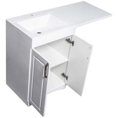 Тумба под раковину Style Line ElFante Даллас классик 120 белый СС-00000503