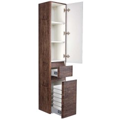 Пенал Style Line ElFante Атлантика 35 старое дерево ЛС-00000615