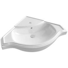 Тумба с раковиной Opadiris Клио 45 угловая слоновая кость