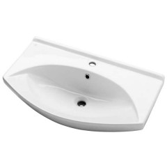 Тумба с раковиной Opadiris Клио 65 белый матовый