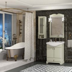 Тумба с раковиной Opadiris Клио 65 слоновая кость