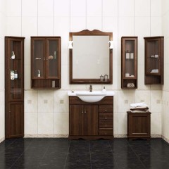 Зеркало Opadiris Клио 70 орех антикварный Z0000001384