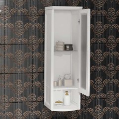 Шкаф подвесной Opadiris Клио 30 белый матовый R Z0000014866