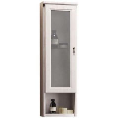 Шкаф подвесной Opadiris Клио 30 белёный бук L Z0000004980