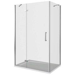 Душевая дверь GooDDooR Saturn WTW-120-C-CH-L