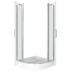 Душевое ограждение GooDDooR Pandora R-90-C-CH