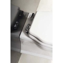 Унитаз подвесной BelBagno Boheme BB115CH+BB115SCM безободковый
