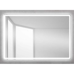 Зеркало BelBagno SPC-MAR-1000-600-LED-BTN