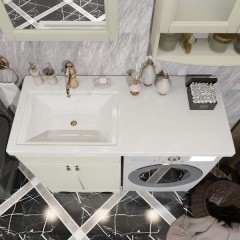 Комплект мебели Opadiris Клио 56 слоновая кость