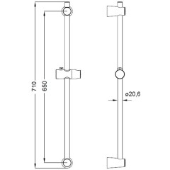 Душевая стойка Iddis A31552