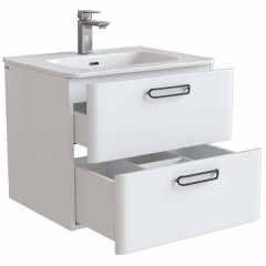 Тумба с раковиной Iddis Brick 60 BRI60W0i95K