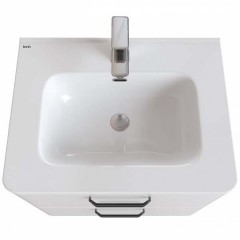 Тумба с раковиной Iddis Brick 60 BRI60W0i95K