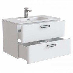 Тумба с раковиной Iddis Brick 80 BRI80W0i95K