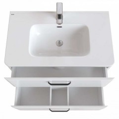 Тумба с раковиной Iddis Brick 80 BRI80W0i95K