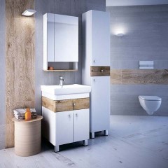 Тумба с раковиной Iddis Carlow 55 CAR55W2i95K