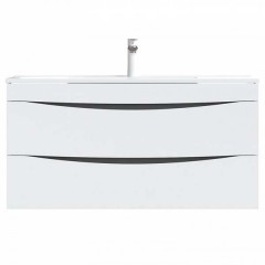 Тумба с раковиной Iddis Cloud 100 CLO10W1i95K