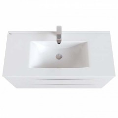 Тумба с раковиной Iddis Cloud 100 CLO10W1i95K