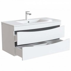 Тумба с раковиной Iddis Cloud 100 CLO10W1i95K
