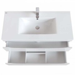 Тумба с раковиной Iddis Cloud 100 CLO10W1i95K