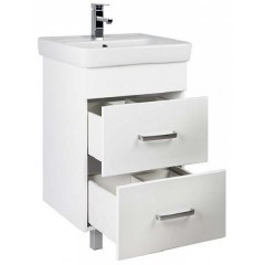 Тумба с раковиной Iddis Custo 55 CUS55W0i95K