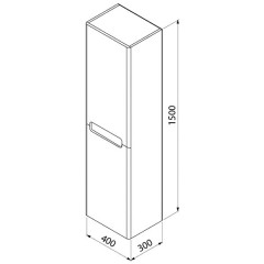 Пенал Iddis Edifice 40 EDI40G0i97