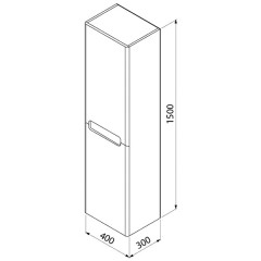 Пенал Iddis Edifice 40 EDI40W0i97