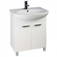 Тумба с раковиной Iddis Harizma 60 HAR60W2i95K